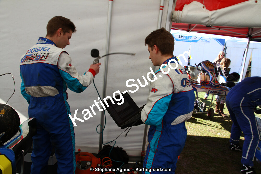 08/03/2015 : 1ère manche du Championnat du Sud à Muret (Photos Stéphane Agnus) 2015 — karting