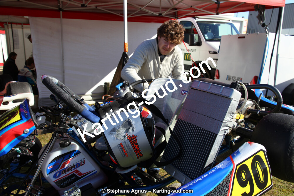 08/03/2015 : 1ère manche du Championnat du Sud à Muret (Photos Stéphane Agnus) 2015 — karting