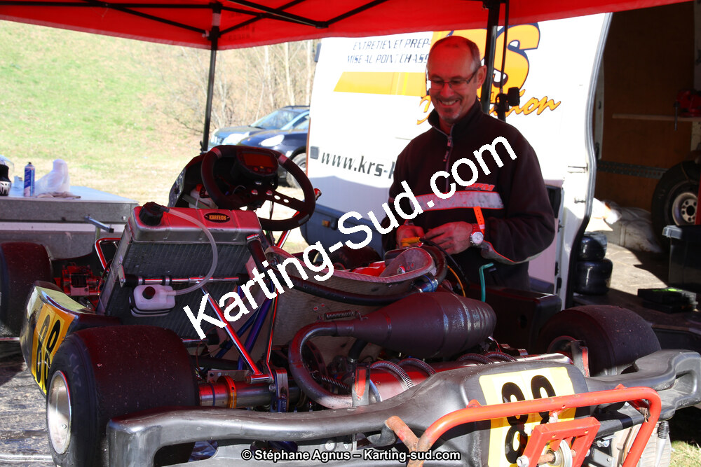 08/03/2015 : 1ère manche du Championnat du Sud à Muret (Photos Stéphane Agnus) 2015 — karting