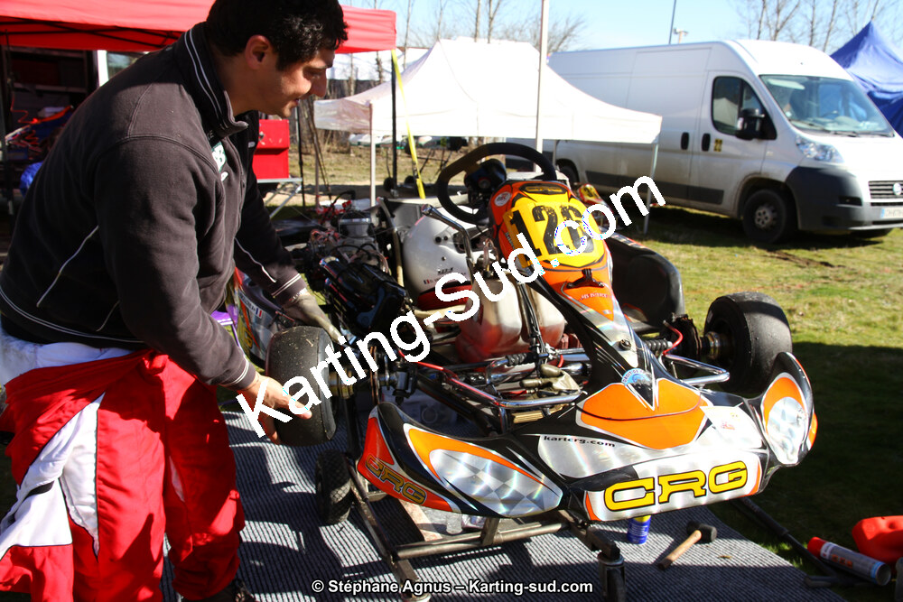 08/03/2015 : 1ère manche du Championnat du Sud à Muret (Photos Stéphane Agnus) 2015 — karting