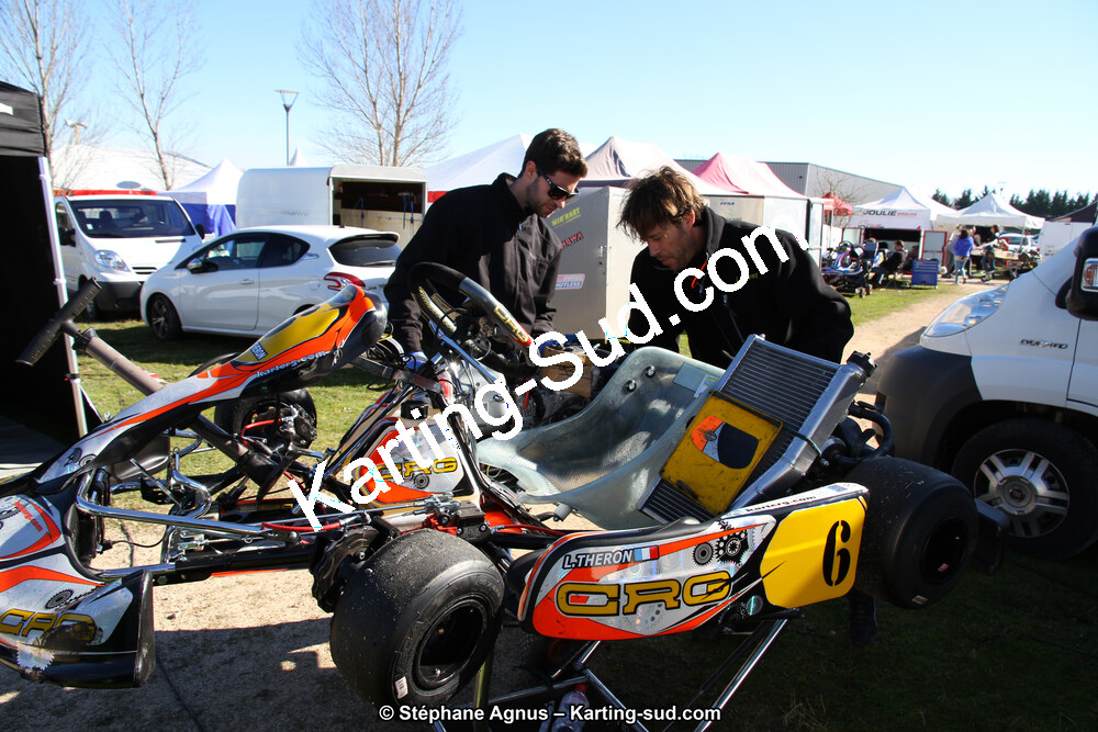 08/03/2015 : 1ère manche du Championnat du Sud à Muret (Photos Stéphane Agnus) 2015 — karting