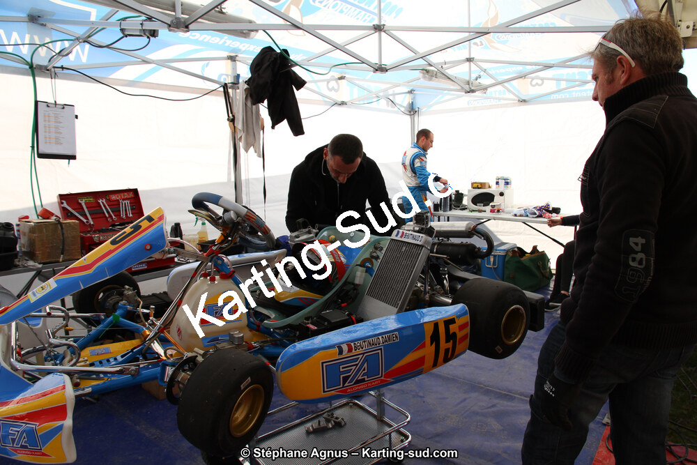08/03/2015 : 1ère manche du Championnat du Sud à Muret (Photos Stéphane Agnus) 2015 — karting