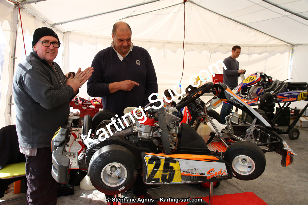 08/03/2015 : 1ère manche du Championnat du Sud à Muret (Photos Stéphane Agnus) 2015 — karting