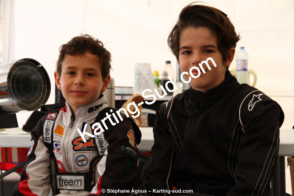 08/03/2015 : 1ère manche du Championnat du Sud à Muret (Photos Stéphane Agnus) 2015 — karting