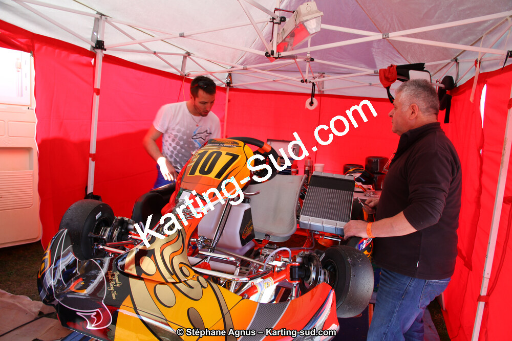 08/03/2015 : 1ère manche du Championnat du Sud à Muret (Photos Stéphane Agnus) 2015 — karting