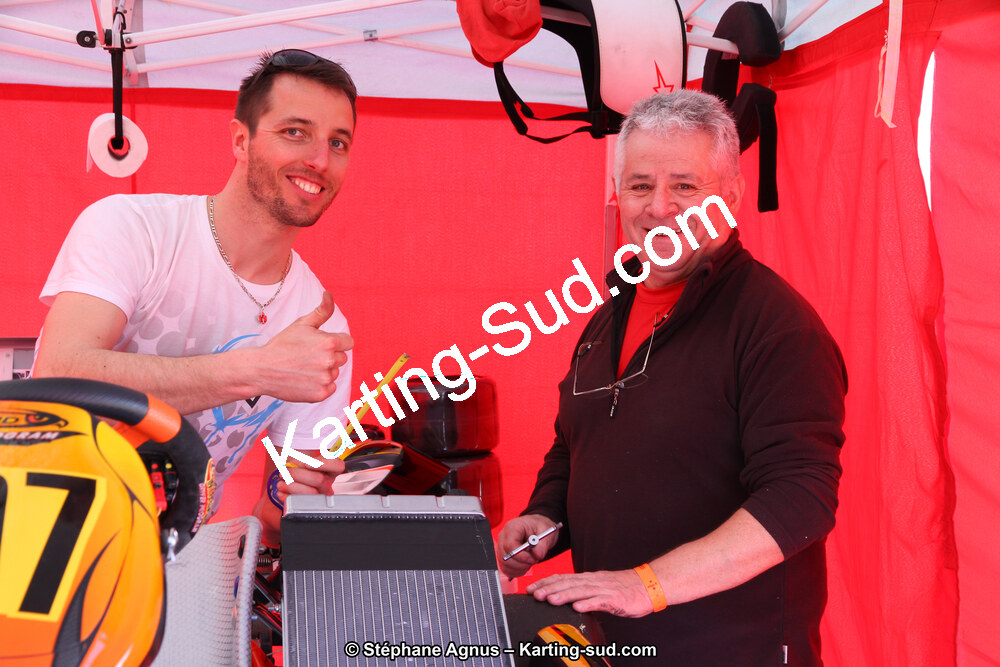 08/03/2015 : 1ère manche du Championnat du Sud à Muret (Photos Stéphane Agnus) 2015 — karting
