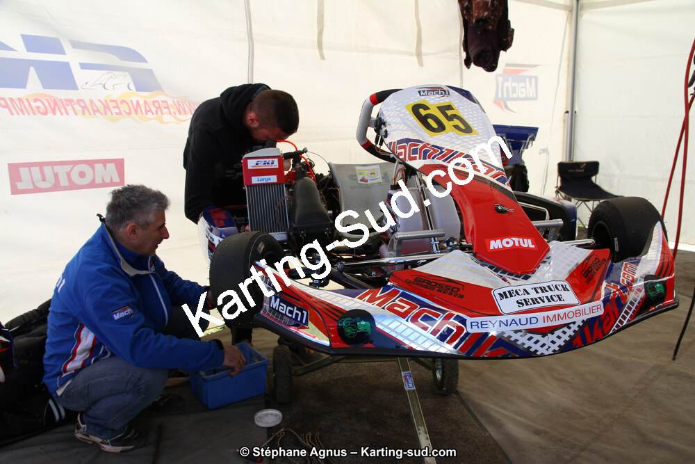 08/03/2015 : 1ère manche du Championnat du Sud à Muret (Photos Stéphane Agnus) 2015 — karting