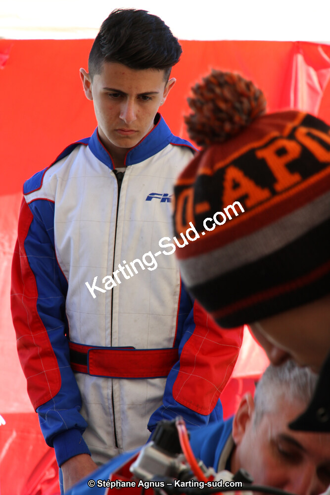 08/03/2015 : 1ère manche du Championnat du Sud à Muret (Photos Stéphane Agnus) 2015 — karting