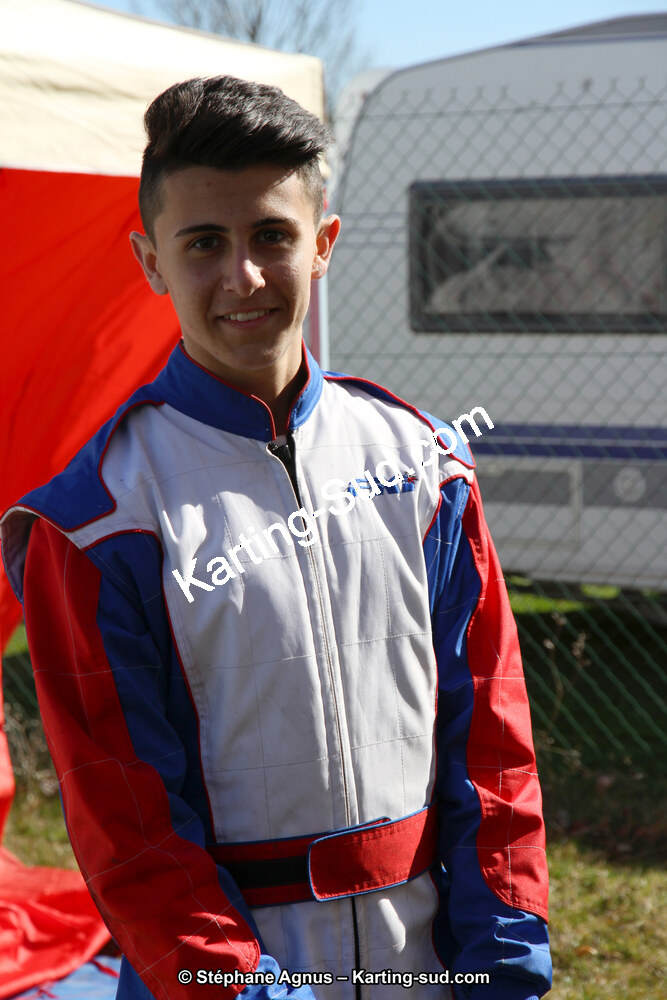 08/03/2015 : 1ère manche du Championnat du Sud à Muret (Photos Stéphane Agnus) 2015 — karting