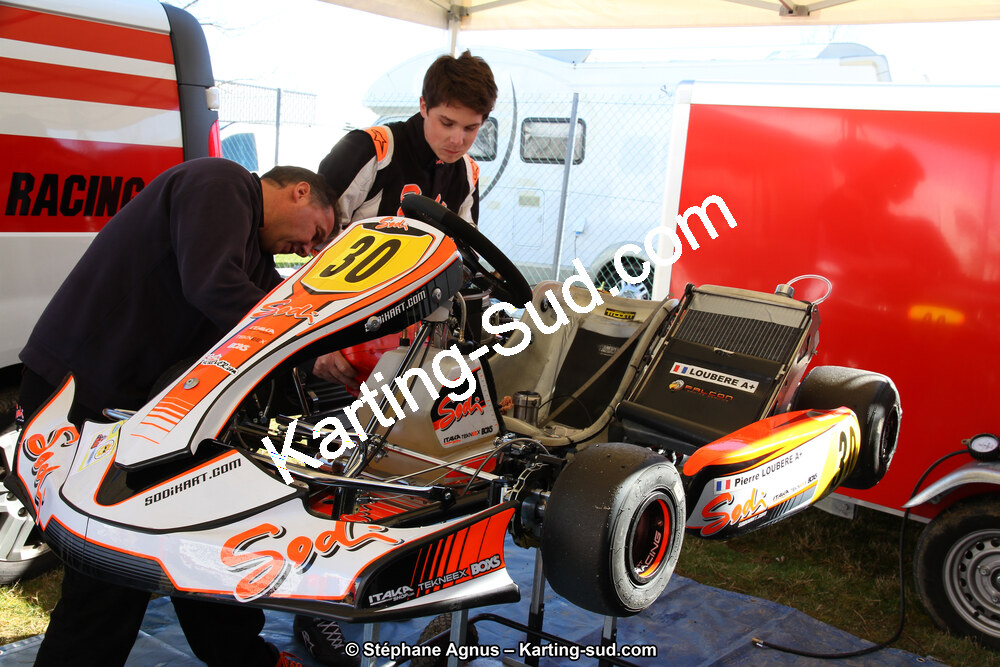 08/03/2015 : 1ère manche du Championnat du Sud à Muret (Photos Stéphane Agnus) 2015 — karting