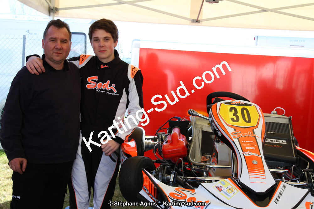 08/03/2015 : 1ère manche du Championnat du Sud à Muret (Photos Stéphane Agnus) 2015 — karting