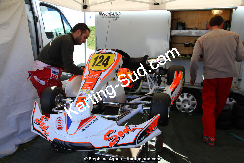 08/03/2015 : 1ère manche du Championnat du Sud à Muret (Photos Stéphane Agnus) 2015 — karting