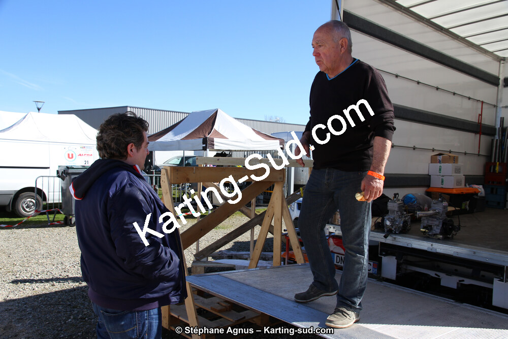 08/03/2015 : 1ère manche du Championnat du Sud à Muret (Photos Stéphane Agnus) 2015 — karting