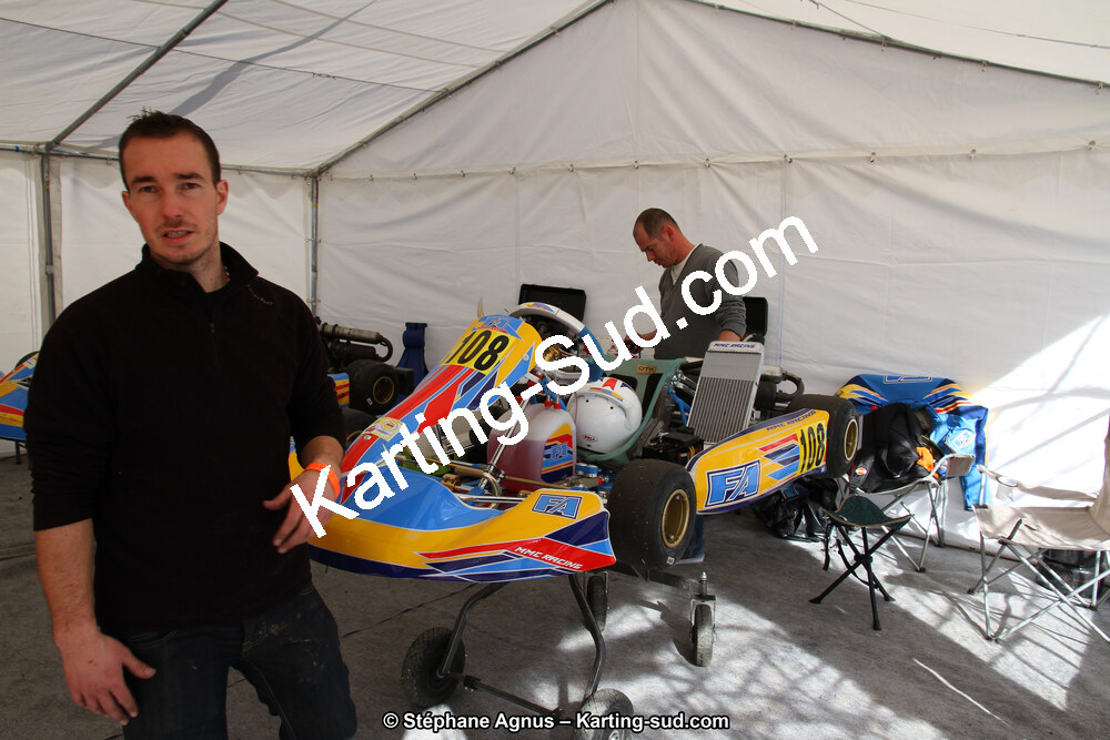 08/03/2015 : 1ère manche du Championnat du Sud à Muret (Photos Stéphane Agnus) 2015 — karting