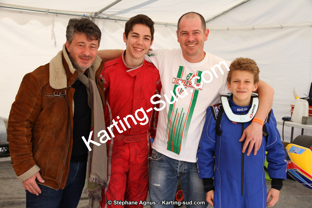 08/03/2015 : 1ère manche du Championnat du Sud à Muret (Photos Stéphane Agnus) 2015 — karting