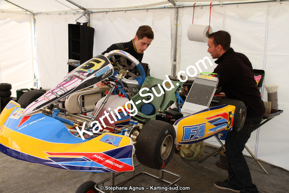 08/03/2015 : 1ère manche du Championnat du Sud à Muret (Photos Stéphane Agnus) 2015 — karting