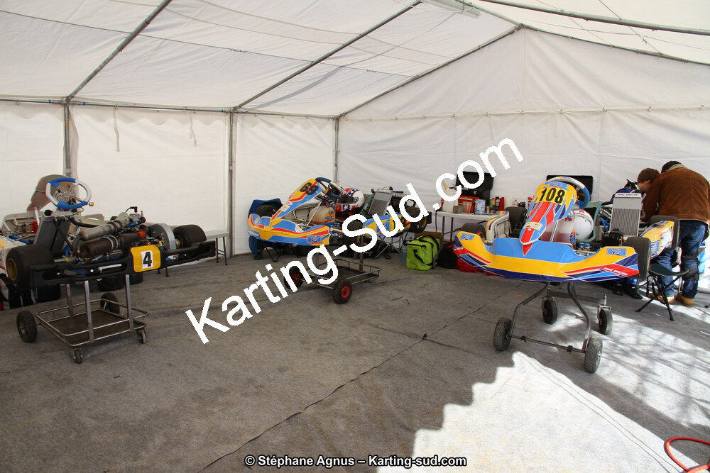 08/03/2015 : 1ère manche du Championnat du Sud à Muret (Photos Stéphane Agnus) 2015 — karting