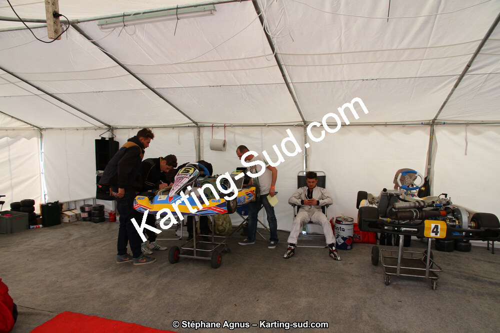 08/03/2015 : 1ère manche du Championnat du Sud à Muret (Photos Stéphane Agnus) 2015 — karting