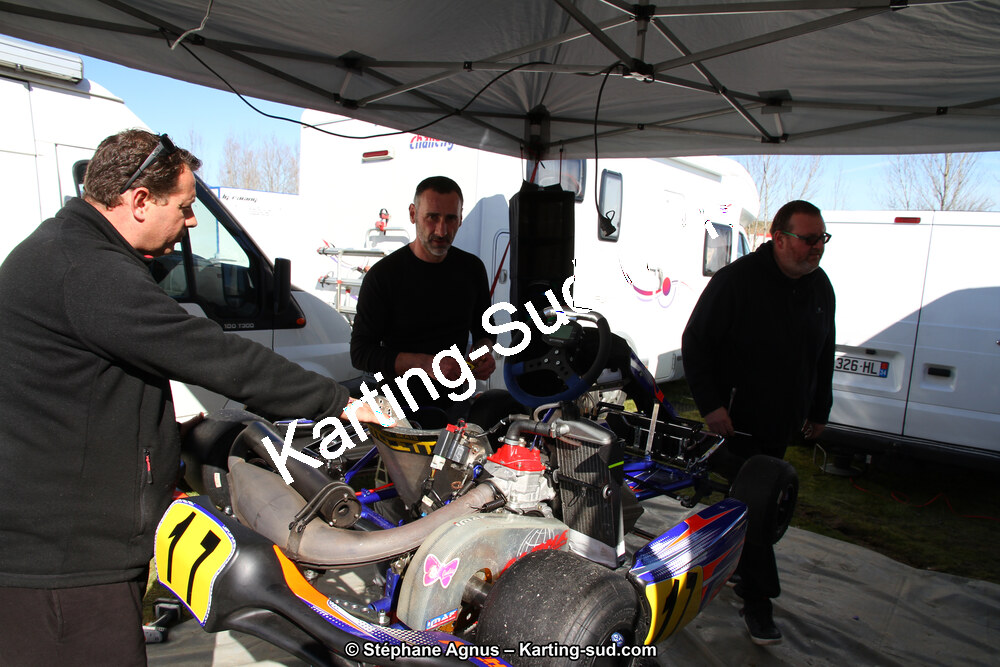 08/03/2015 : 1ère manche du Championnat du Sud à Muret (Photos Stéphane Agnus) 2015 — karting