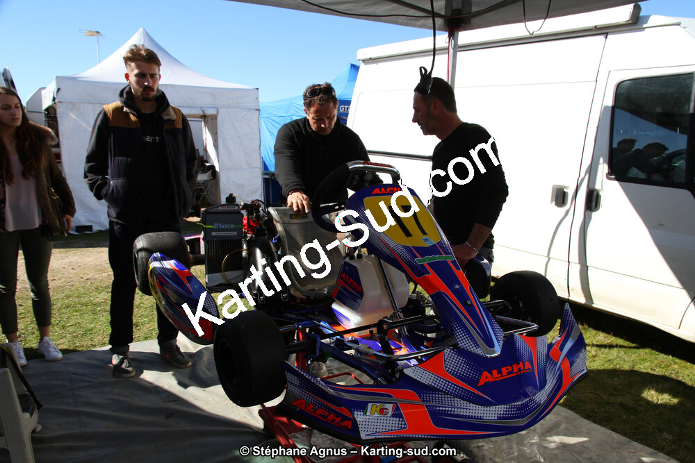 08/03/2015 : 1ère manche du Championnat du Sud à Muret (Photos Stéphane Agnus) 2015 — karting