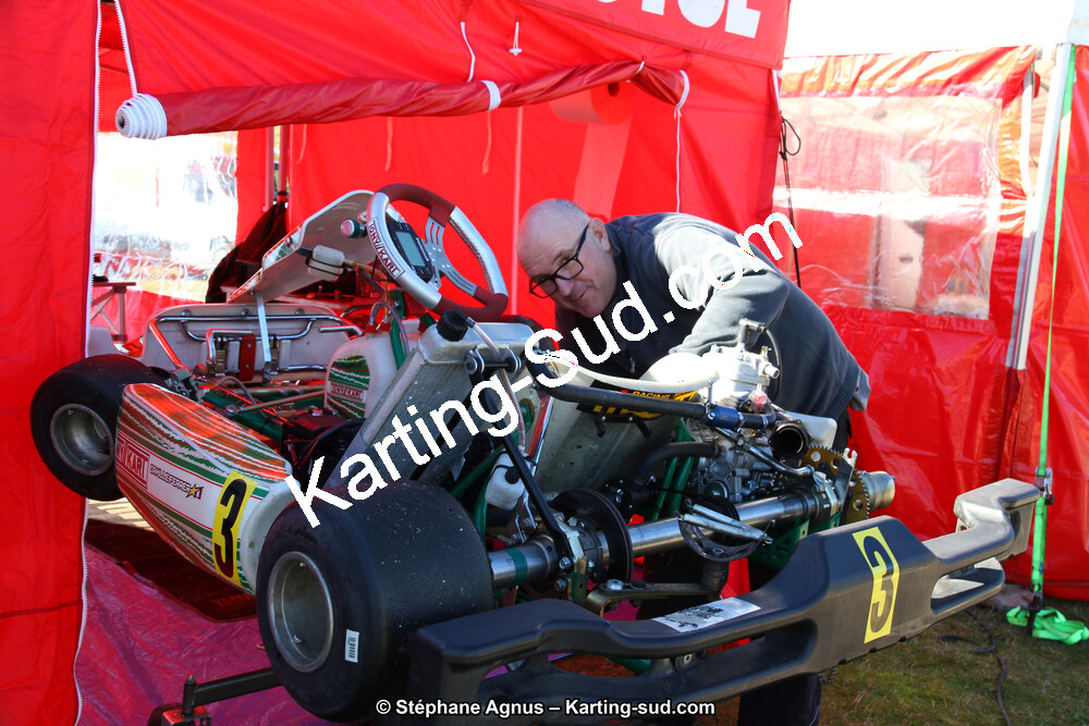 08/03/2015 : 1ère manche du Championnat du Sud à Muret (Photos Stéphane Agnus) 2015 — karting