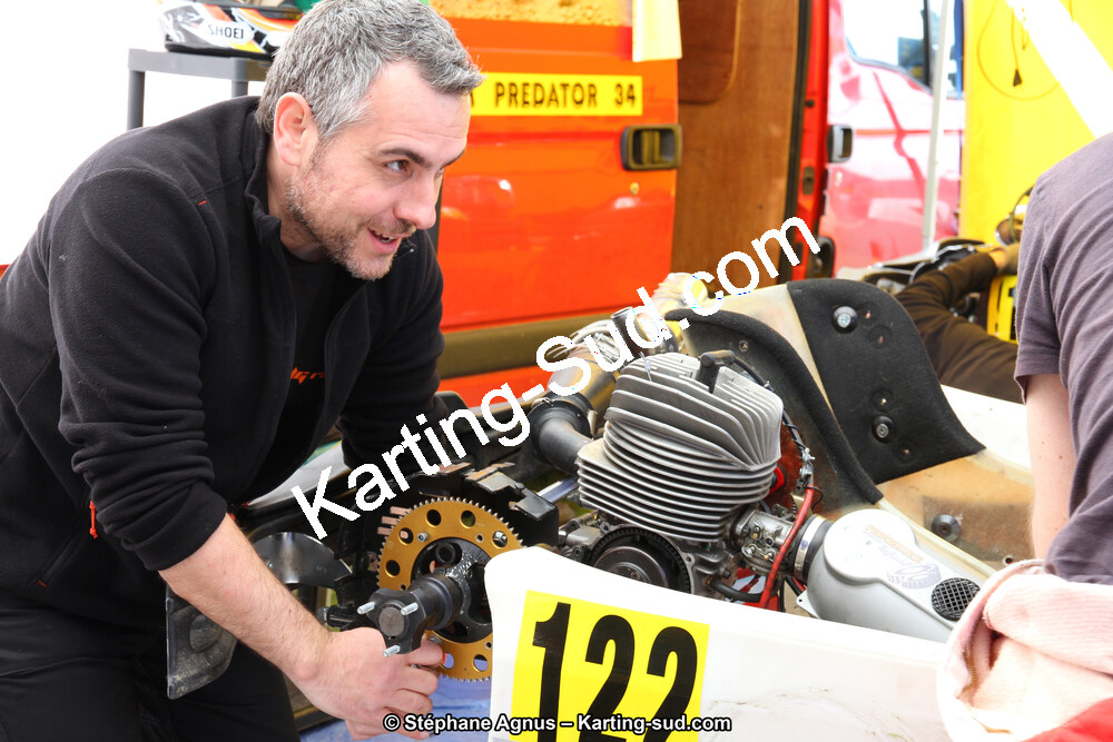 08/03/2015 : 1ère manche du Championnat du Sud à Muret (Photos Stéphane Agnus) 2015 — karting