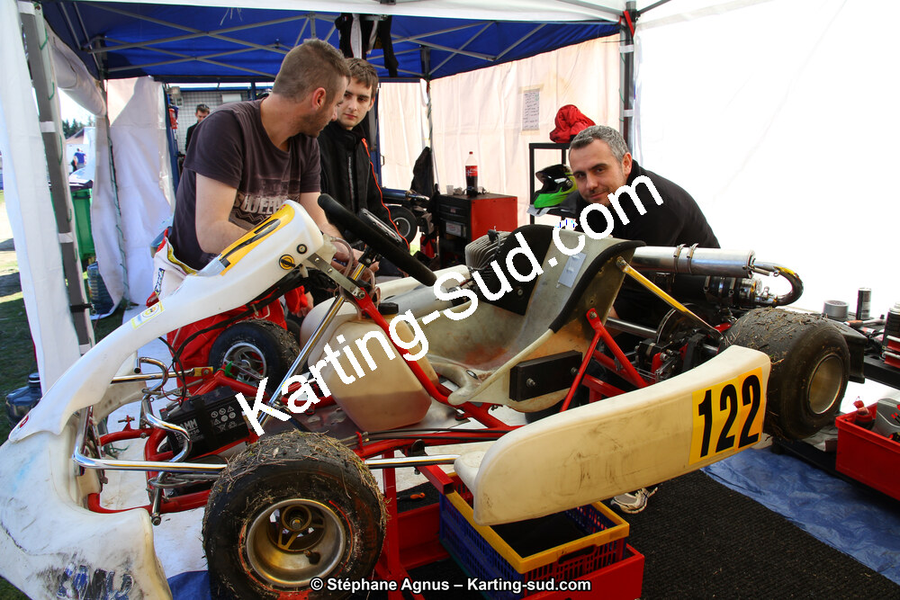 08/03/2015 : 1ère manche du Championnat du Sud à Muret (Photos Stéphane Agnus) 2015 — karting