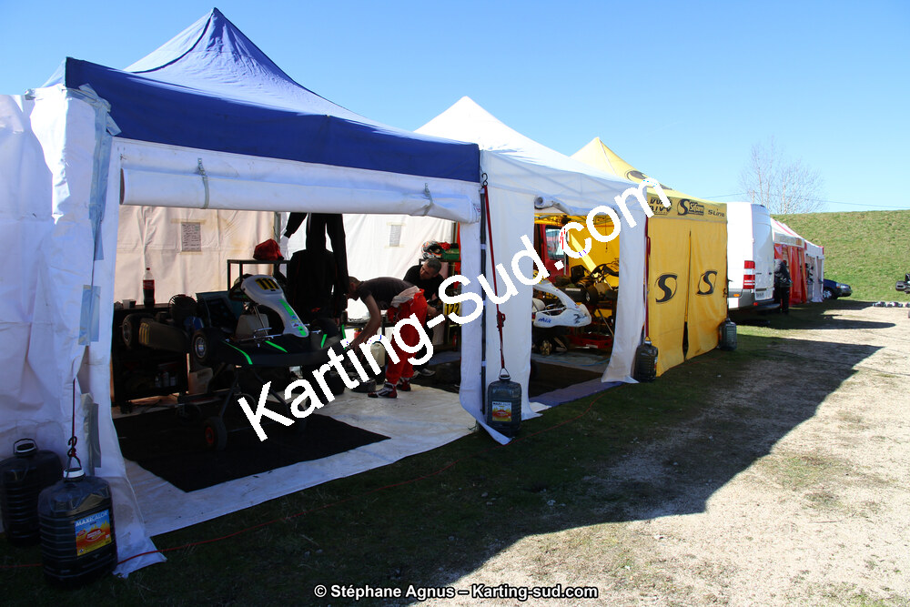 08/03/2015 : 1ère manche du Championnat du Sud à Muret (Photos Stéphane Agnus) 2015 — karting