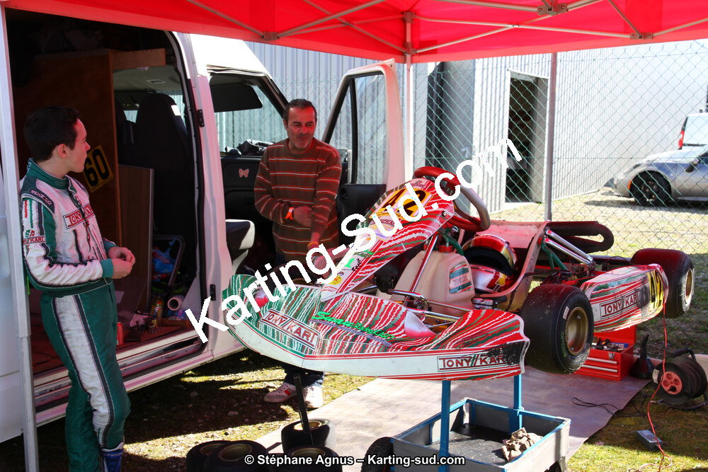 08/03/2015 : 1ère manche du Championnat du Sud à Muret (Photos Stéphane Agnus) 2015 — karting