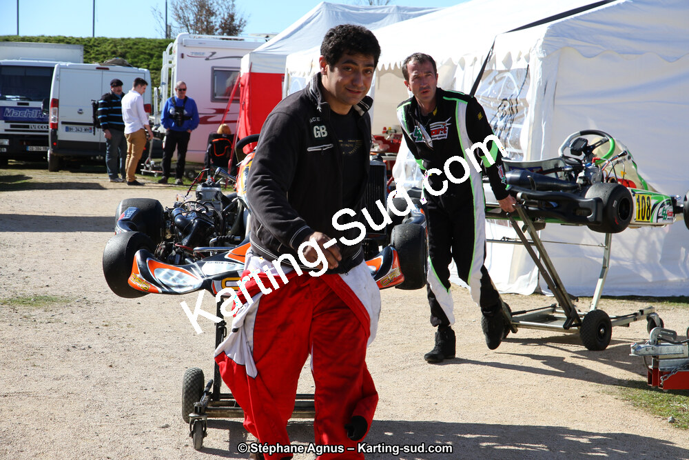 08/03/2015 : 1ère manche du Championnat du Sud à Muret (Photos Stéphane Agnus) 2015 — karting