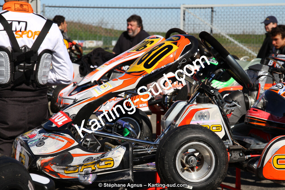 08/03/2015 : 1ère manche du Championnat du Sud à Muret (Photos Stéphane Agnus) 2015 — karting