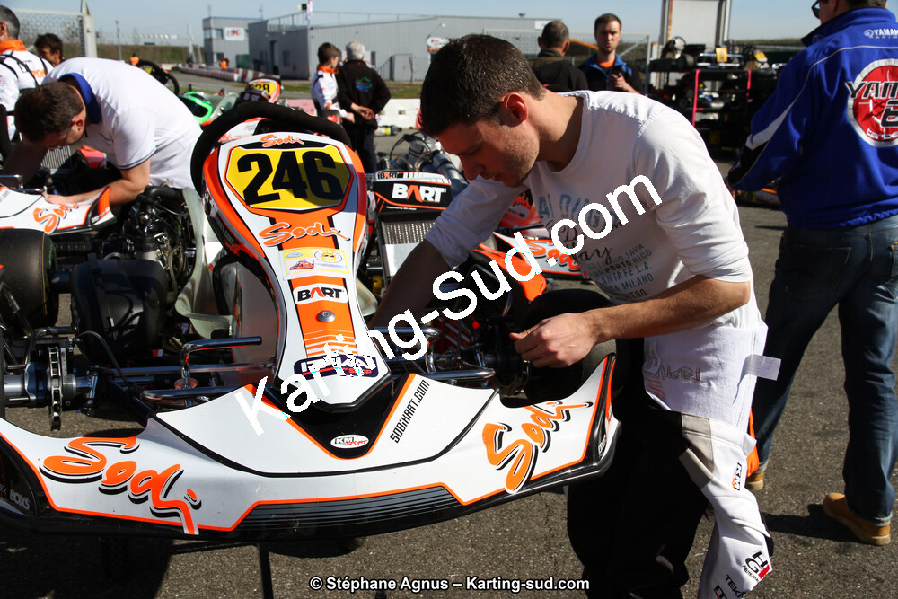 08/03/2015 : 1ère manche du Championnat du Sud à Muret (Photos Stéphane Agnus) 2015 — karting