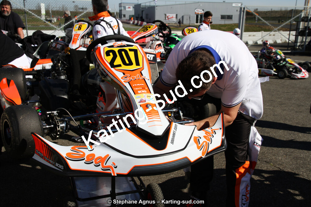 08/03/2015 : 1ère manche du Championnat du Sud à Muret (Photos Stéphane Agnus) 2015 — karting