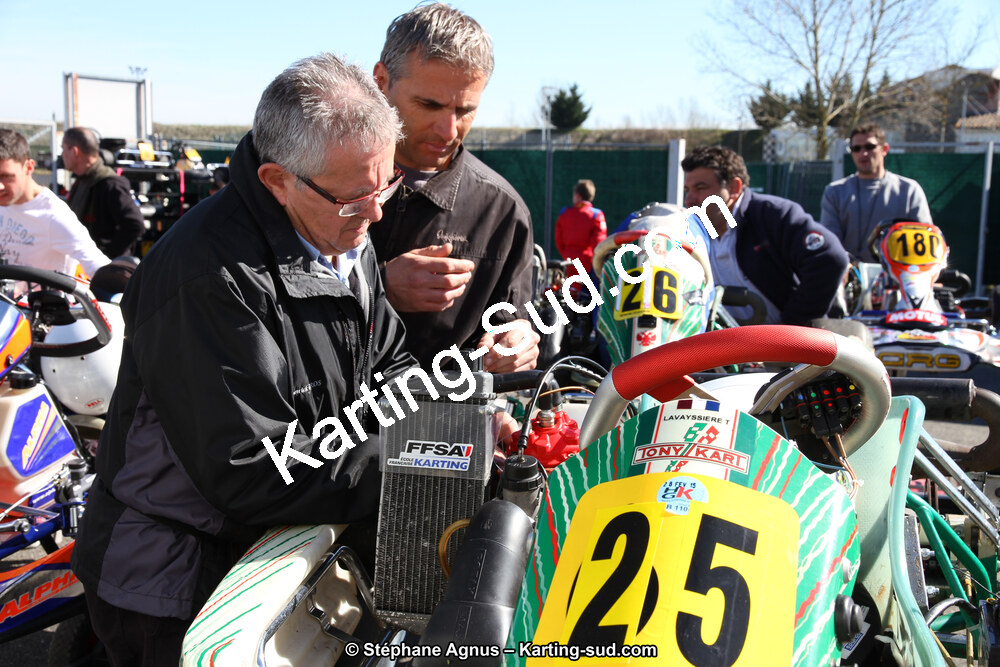 08/03/2015 : 1ère manche du Championnat du Sud à Muret (Photos Stéphane Agnus) 2015 — karting