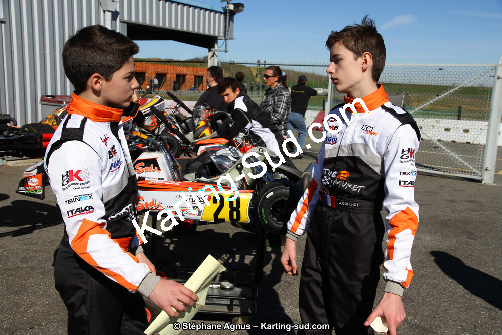 08/03/2015 : 1ère manche du Championnat du Sud à Muret (Photos Stéphane Agnus) 2015 — karting