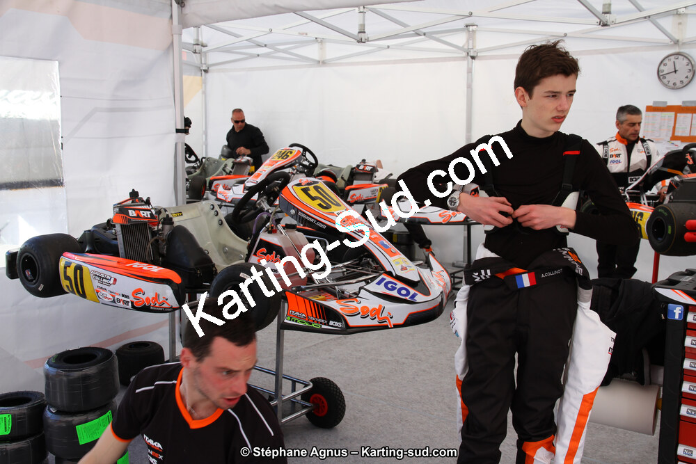 08/03/2015 : 1ère manche du Championnat du Sud à Muret (Photos Stéphane Agnus) 2015 — karting