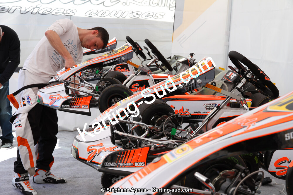 08/03/2015 : 1ère manche du Championnat du Sud à Muret (Photos Stéphane Agnus) 2015 — karting