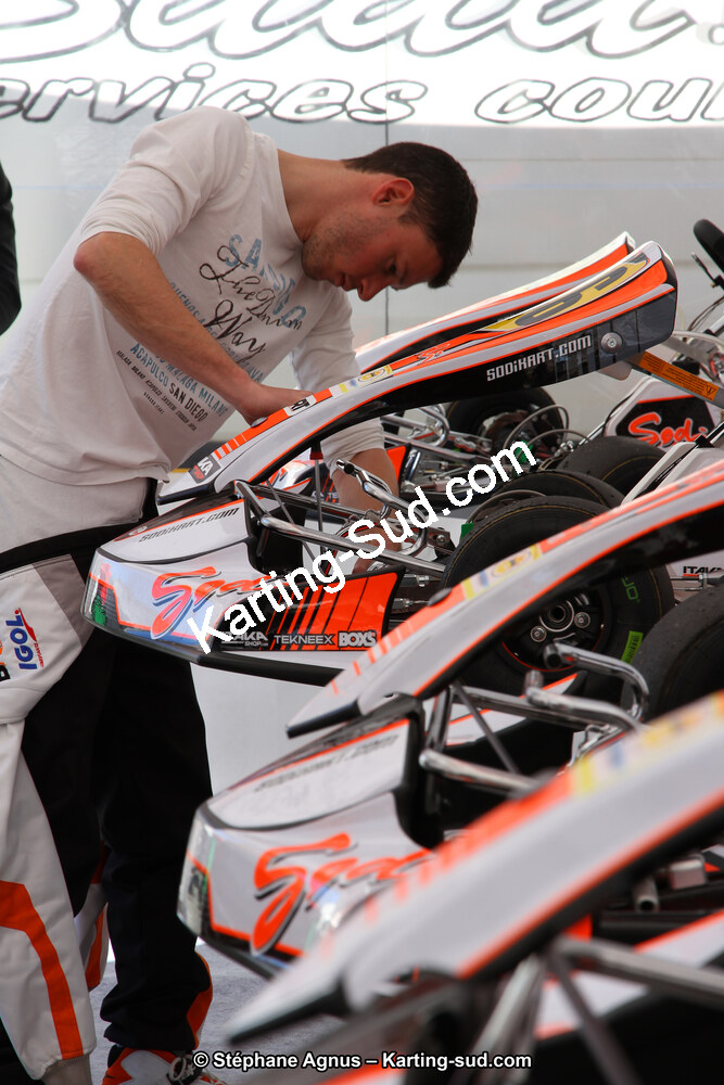 08/03/2015 : 1ère manche du Championnat du Sud à Muret (Photos Stéphane Agnus) 2015 — karting