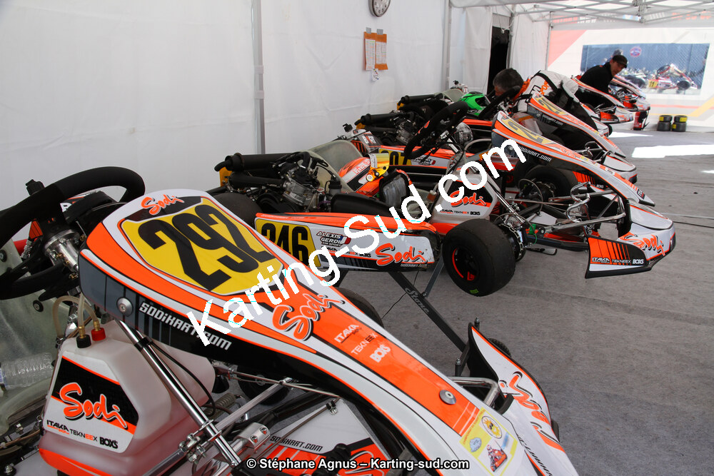08/03/2015 : 1ère manche du Championnat du Sud à Muret (Photos Stéphane Agnus) 2015 — karting