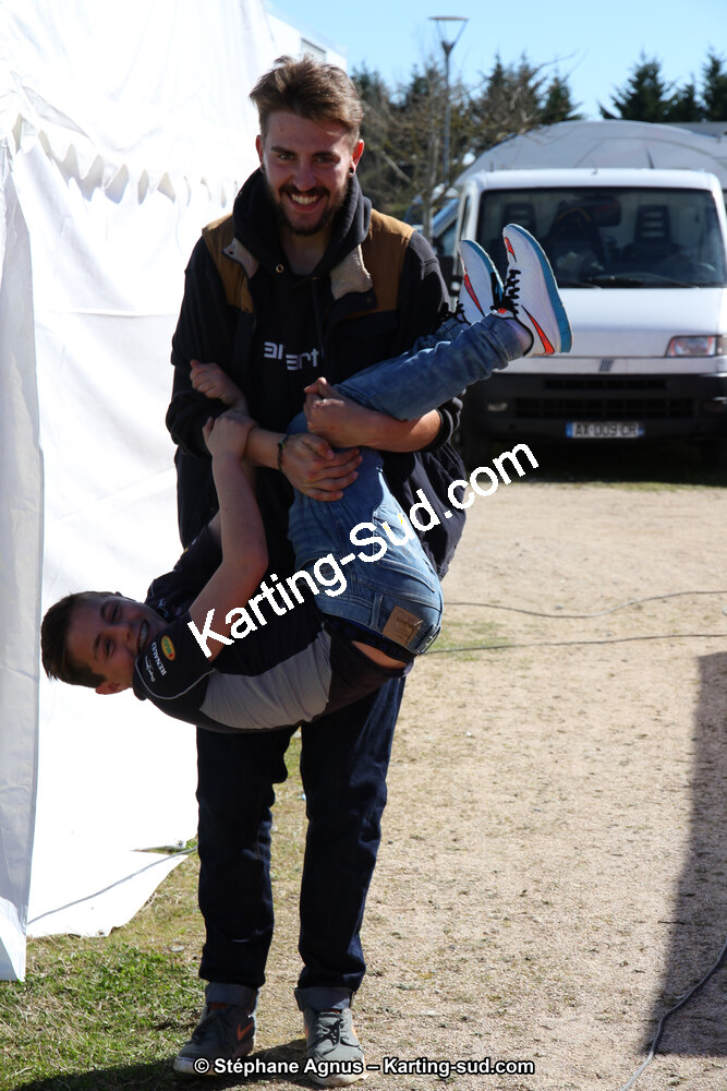 08/03/2015 : 1ère manche du Championnat du Sud à Muret (Photos Stéphane Agnus) 2015 — karting