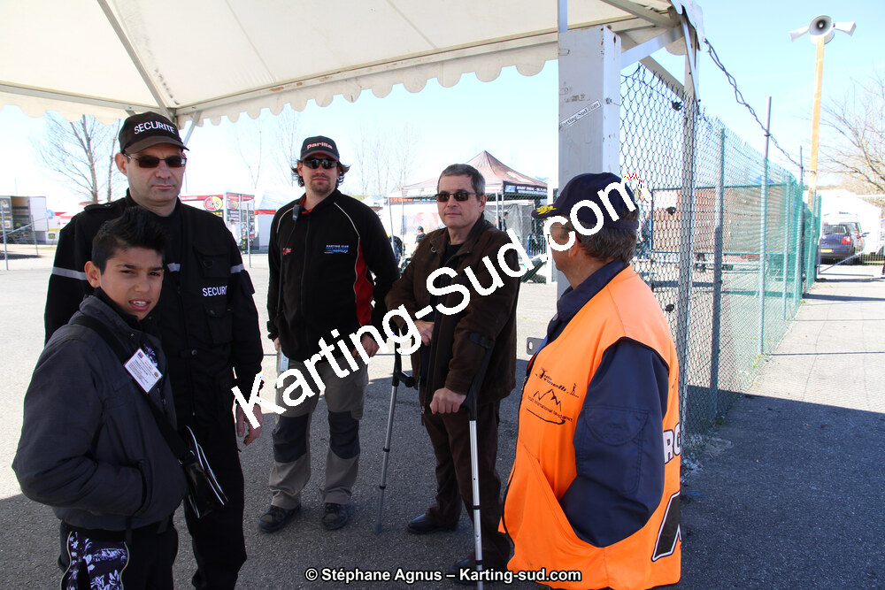 08/03/2015 : 1ère manche du Championnat du Sud à Muret (Photos Stéphane Agnus) 2015 — karting