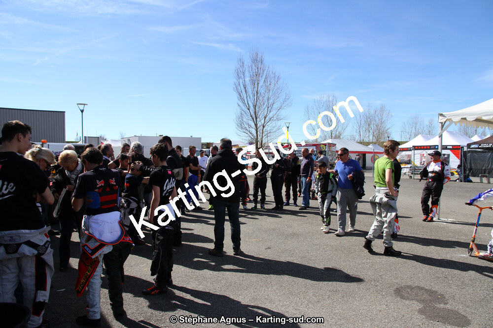 08/03/2015 : 1ère manche du Championnat du Sud à Muret (Photos Stéphane Agnus) 2015 — karting