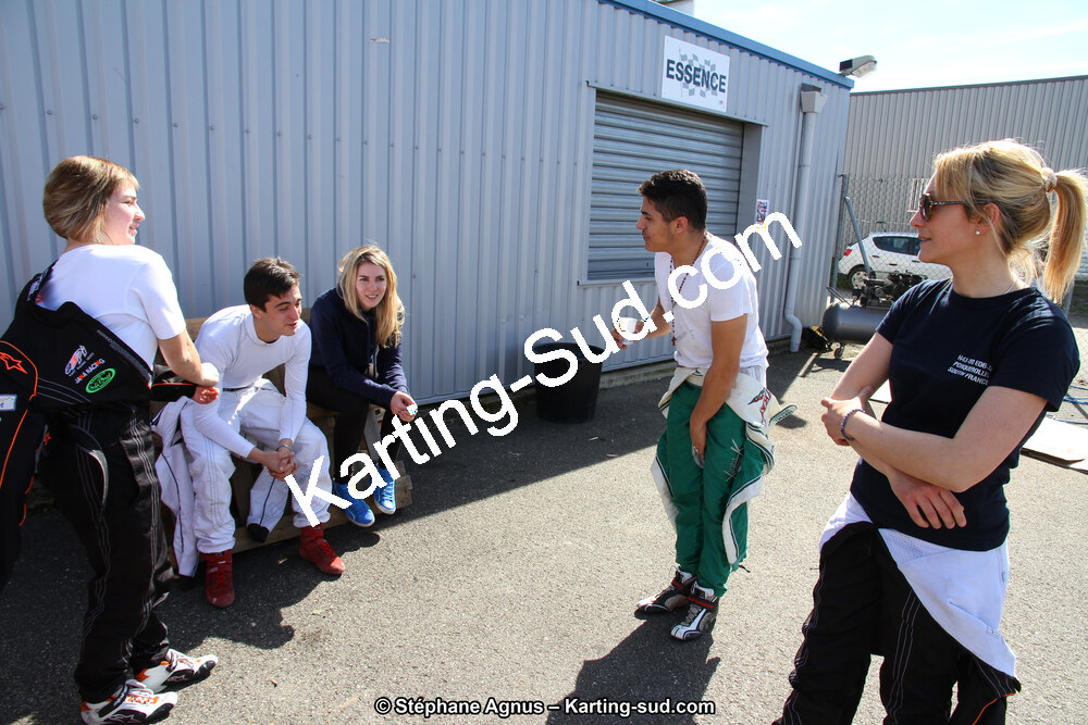 08/03/2015 : 1ère manche du Championnat du Sud à Muret (Photos Stéphane Agnus) 2015 — karting