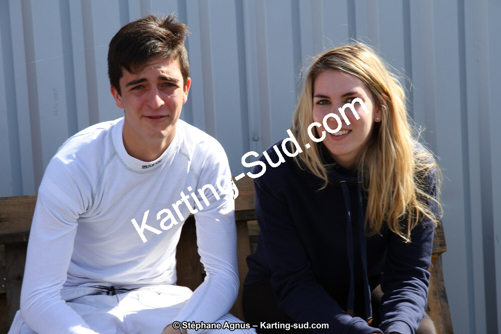 08/03/2015 : 1ère manche du Championnat du Sud à Muret (Photos Stéphane Agnus) 2015 — karting
