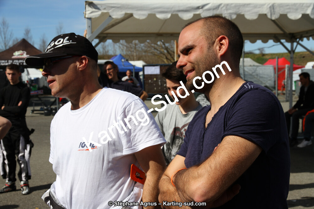 08/03/2015 : 1ère manche du Championnat du Sud à Muret (Photos Stéphane Agnus) 2015 — karting