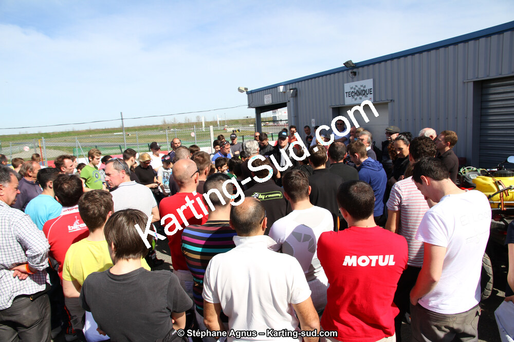 08/03/2015 : 1ère manche du Championnat du Sud à Muret (Photos Stéphane Agnus) 2015 — karting