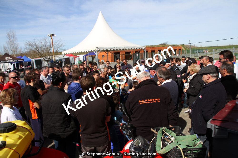 08/03/2015 : 1ère manche du Championnat du Sud à Muret (Photos Stéphane Agnus) 2015 — karting