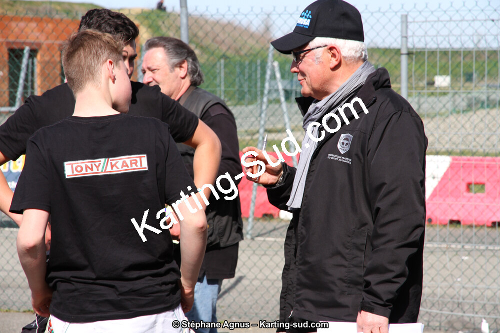 08/03/2015 : 1ère manche du Championnat du Sud à Muret (Photos Stéphane Agnus) 2015 — karting