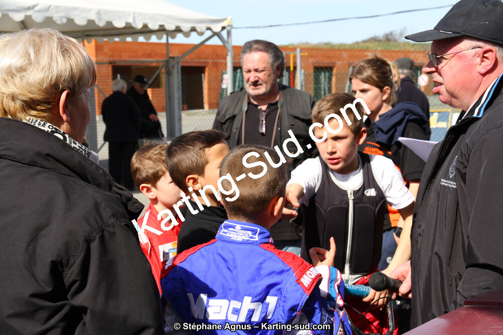 08/03/2015 : 1ère manche du Championnat du Sud à Muret (Photos Stéphane Agnus) 2015 — karting