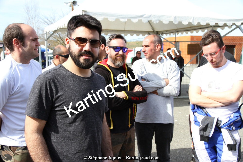 08/03/2015 : 1ère manche du Championnat du Sud à Muret (Photos Stéphane Agnus) 2015 — karting